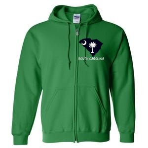 Cool South Carolina State Full Zip Hoodie