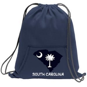 Cool South Carolina State Sweatshirt Cinch Pack Bag