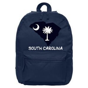 Cool South Carolina State 16 in Basic Backpack