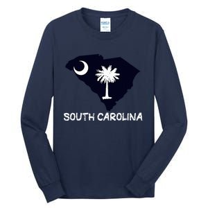 Cool South Carolina State Tall Long Sleeve T-Shirt