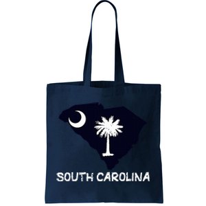 Cool South Carolina State Tote Bag