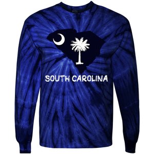 Cool South Carolina State Tie-Dye Long Sleeve Shirt