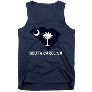 Cool South Carolina State Tank Top