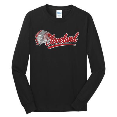 Cleveland Shirt CLE Shirt For Men Women Kids Tall Long Sleeve T-Shirt