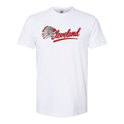 Cleveland Shirt CLE Shirt For Men Women Kids Softstyle® CVC T-Shirt