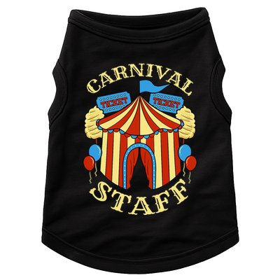 Carnival Staff Circus Event Security Ringmaster Lover Gift Doggie Tank