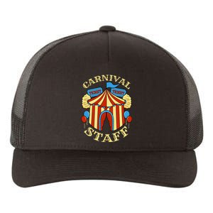 Carnival Staff Circus Event Security Ringmaster Lover Gift Yupoong Adult 5-Panel Trucker Hat