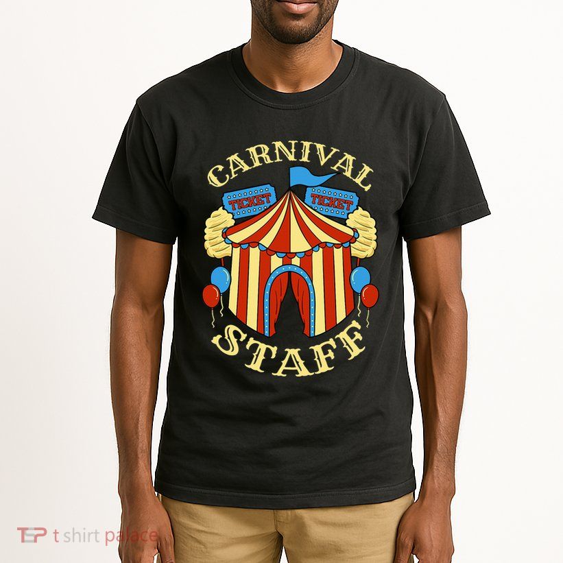 Carnival Staff Circus Event Security Ringmaster Lover Gift Tall T-Shirt