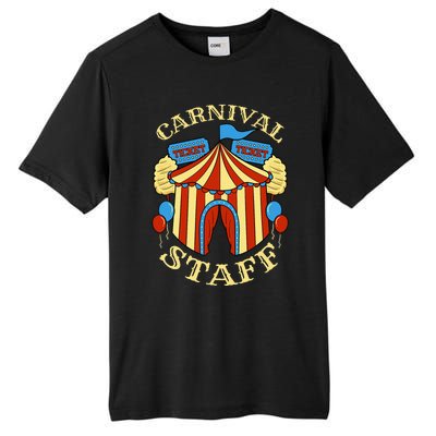 Carnival Staff Circus Event Security Ringmaster Lover Gift Tall Fusion ChromaSoft Performance T-Shirt