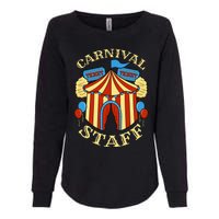 Carnival Staff Circus Event Security Ringmaster Lover Gift Womens California Wash Sweatshirt