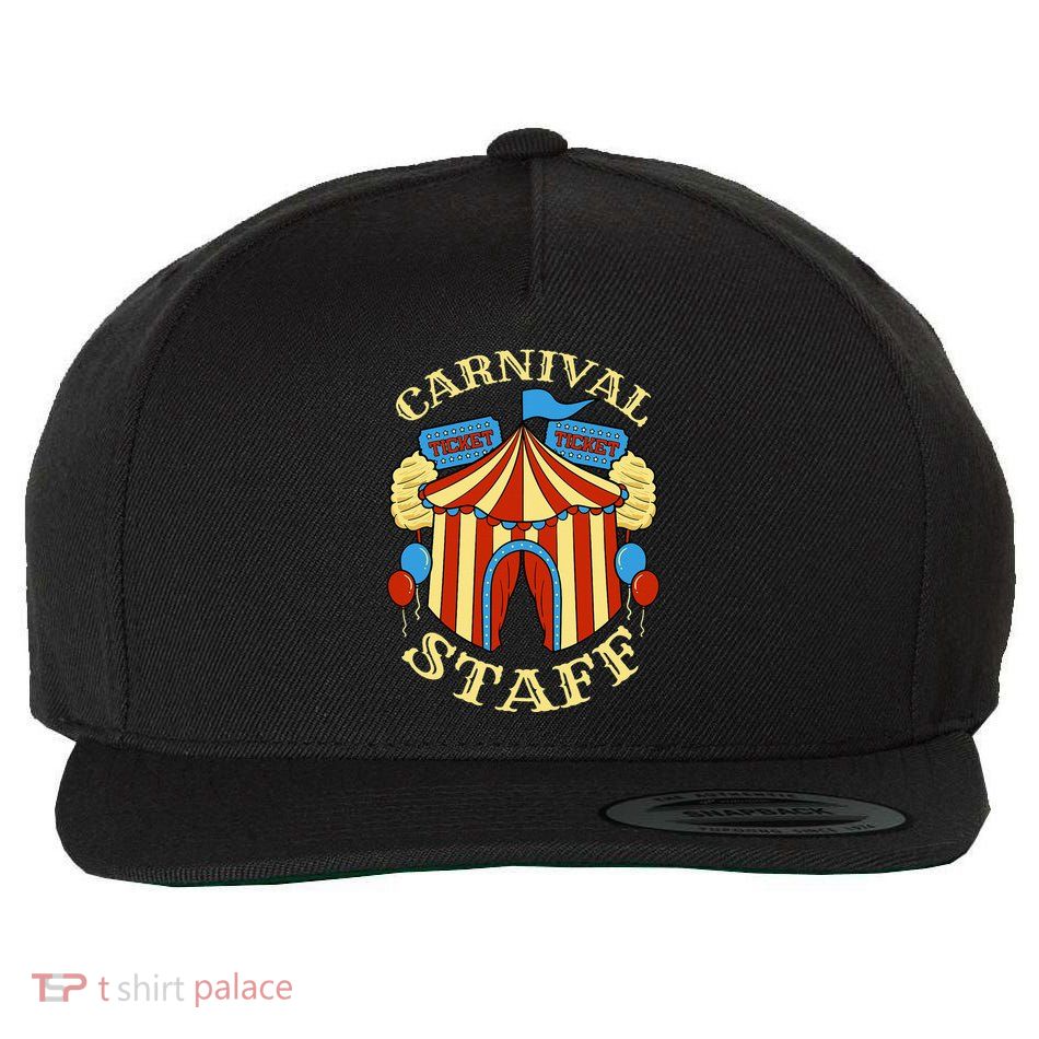 Carnival Staff Circus Event Security Ringmaster Lover Gift Wool Snapback Cap