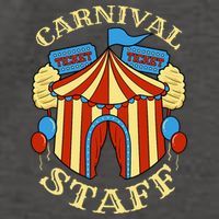 Carnival Staff Circus Event Security Ringmaster Lover Gift Vector Backpack