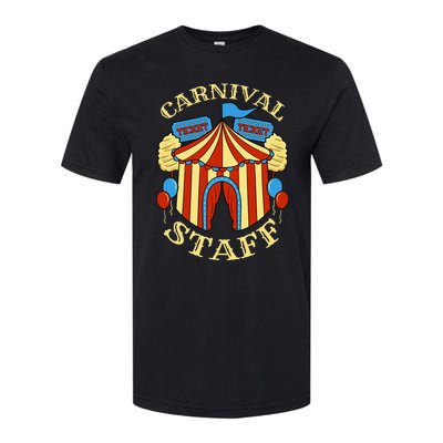 Carnival Staff Circus Event Security Ringmaster Lover Gift Softstyle® CVC T-Shirt