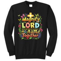 Christian Summer Camp Magnify The Lord Christian VBS 2025 Gift Sweatshirt