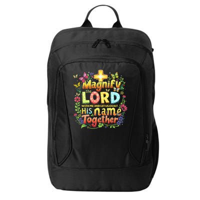 Christian Summer Camp Magnify The Lord Christian VBS 2025 Gift City Backpack