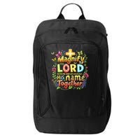 Christian Summer Camp Magnify The Lord Christian VBS 2025 Gift City Backpack