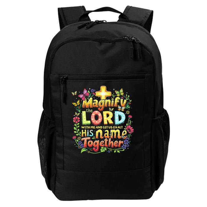 Christian Summer Camp Magnify The Lord Christian VBS 2025 Gift Backpack