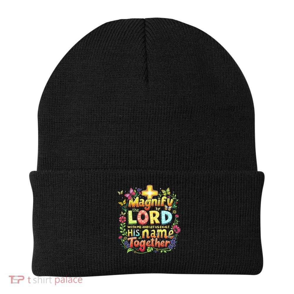 Christian Summer Camp Magnify The Lord Christian VBS 2025 Gift Beanie