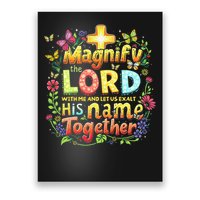Christian Summer Camp Magnify The Lord Christian VBS 2025 Gift Poster