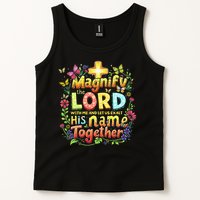 Christian Summer Camp Magnify The Lord Christian VBS 2025 Gift Tank Top