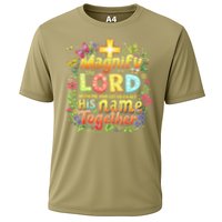 Christian Summer Camp Magnify The Lord Christian VBS 2025 Gift Performance Shirt