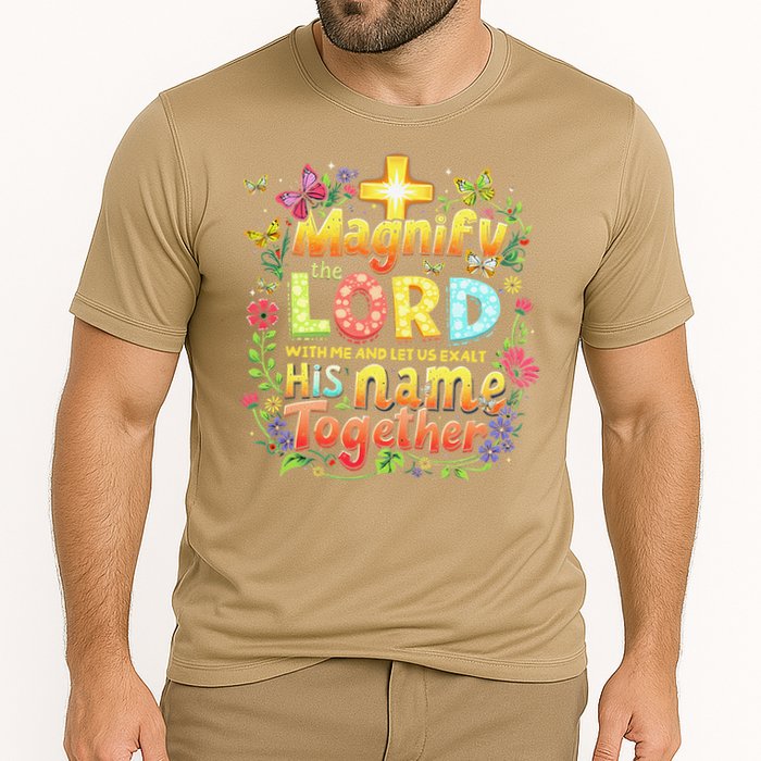 Christian Summer Camp Magnify The Lord Christian VBS 2025 Gift Performance Shirt