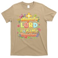 Christian Summer Camp Magnify The Lord Christian VBS 2025 Gift T-Shirt
