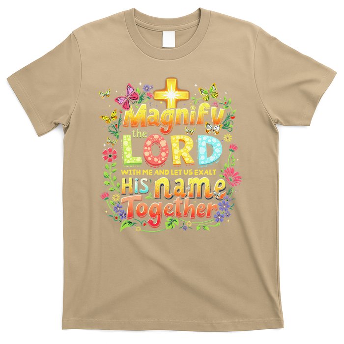 Christian Summer Camp Magnify The Lord Christian VBS 2025 Gift T-Shirt