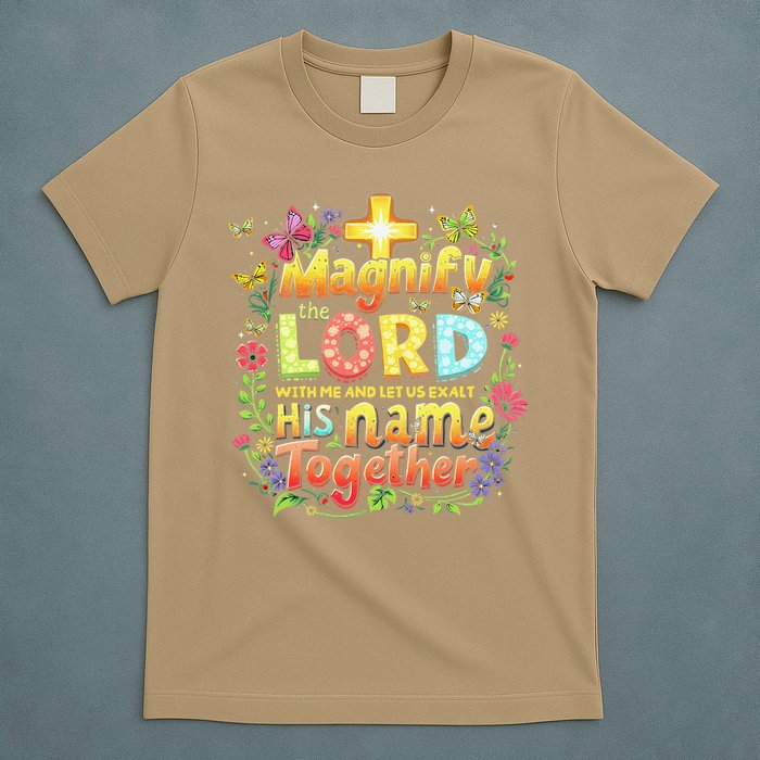 Christian Summer Camp Magnify The Lord Christian VBS 2025 Gift T-Shirt