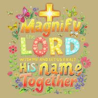 Christian Summer Camp Magnify The Lord Christian VBS 2025 Gift T-Shirt