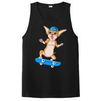 Chihuahua Skateboarding PosiCharge Competitor Tank