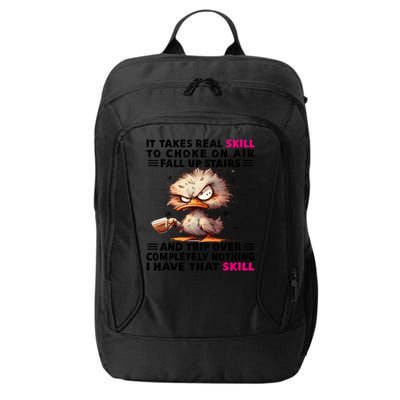 Clumsy Skills City Backpack