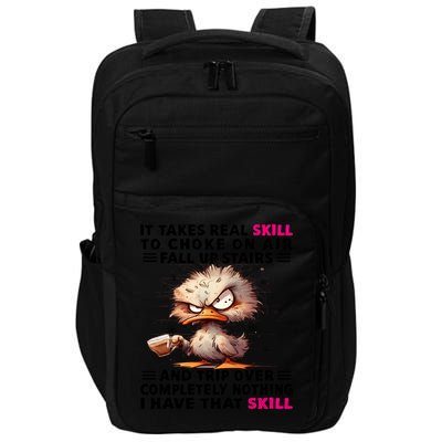 Clumsy Skills Impact Tech Backpack