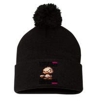 Clumsy Skills Pom Pom 12in Knit Beanie