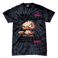 Clumsy Skills Tie-Dye T-Shirt