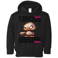 Clumsy Skills Toddler Hoodie
