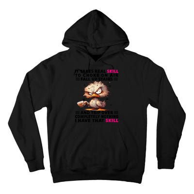 Clumsy Skills Tall Hoodie