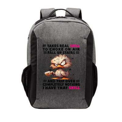 Clumsy Skills Vector Backpack