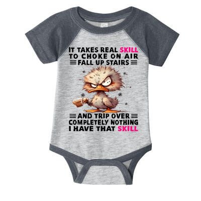 Clumsy Skills Infant Baby Jersey Bodysuit