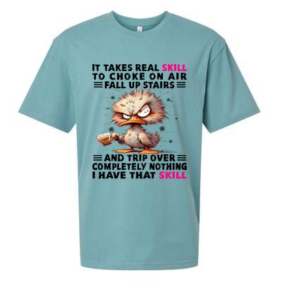 Clumsy Skills Sueded Cloud Jersey T-Shirt