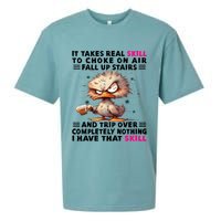 Clumsy Skills Sueded Cloud Jersey T-Shirt