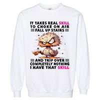 Clumsy Skills Garment-Dyed Sweatshirt