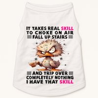 Clumsy Skills Doggie Tank