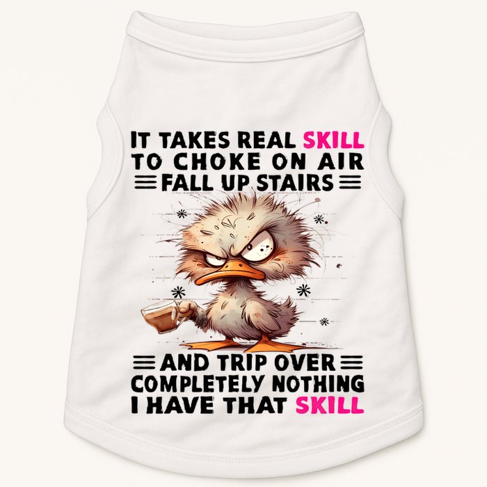 Clumsy Skills Doggie Tank