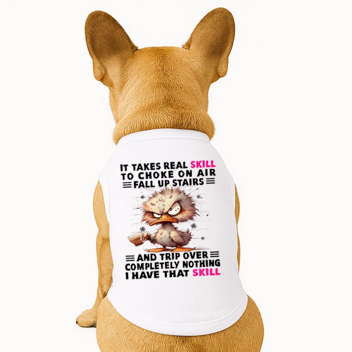 Clumsy Skills Doggie Tank