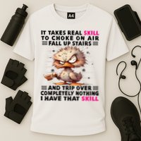 Clumsy Skills Performance Shirt