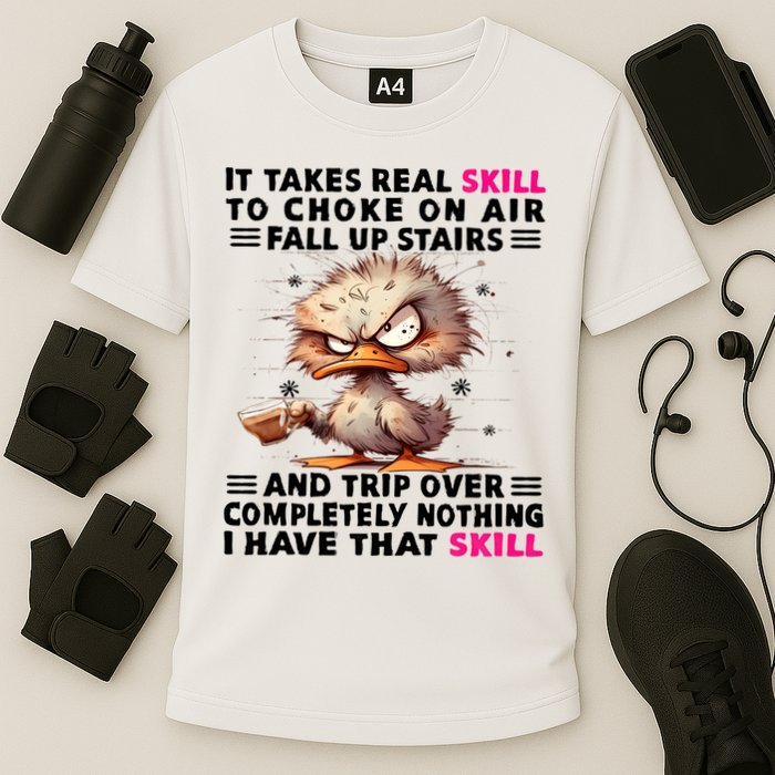 Clumsy Skills Performance Shirt