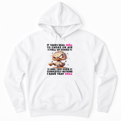 Clumsy Skills Hoodie