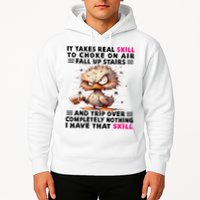 Clumsy Skills Hoodie