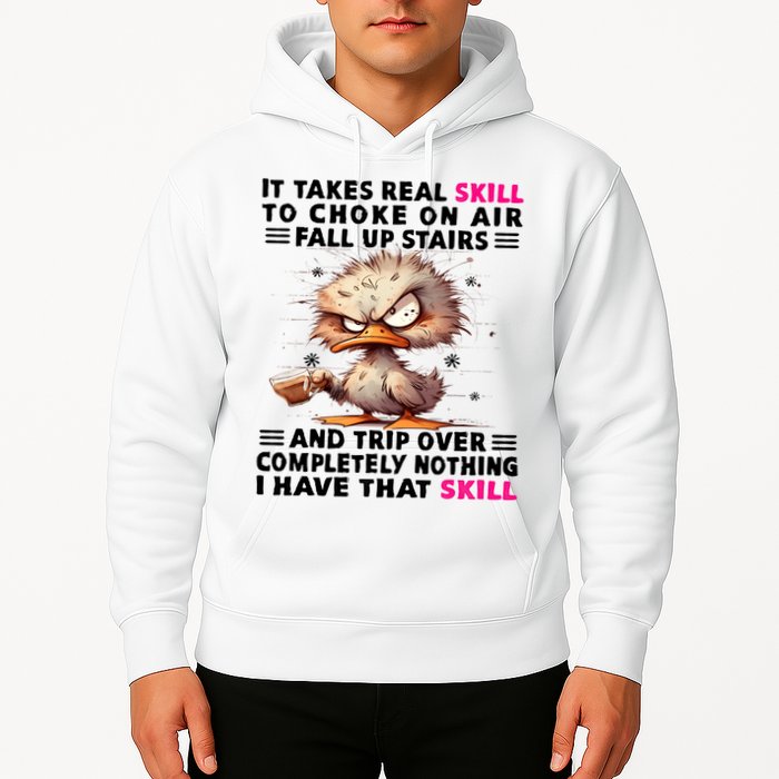 Clumsy Skills Hoodie